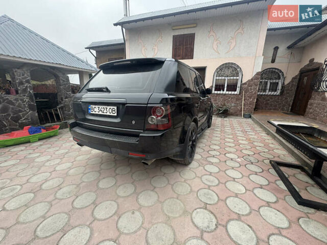 Чорний Ленд Ровер Range Rover Sport, об'ємом двигуна 5 л та пробігом 240 тис. км за 15000 $, фото 3 на Automoto.ua
