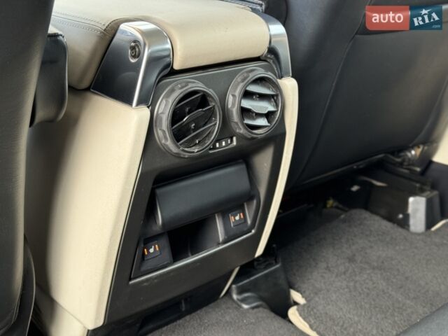 Чорний Ленд Ровер Range Rover Sport, об'ємом двигуна 3 л та пробігом 203 тис. км за 18000 $, фото 27 на Automoto.ua