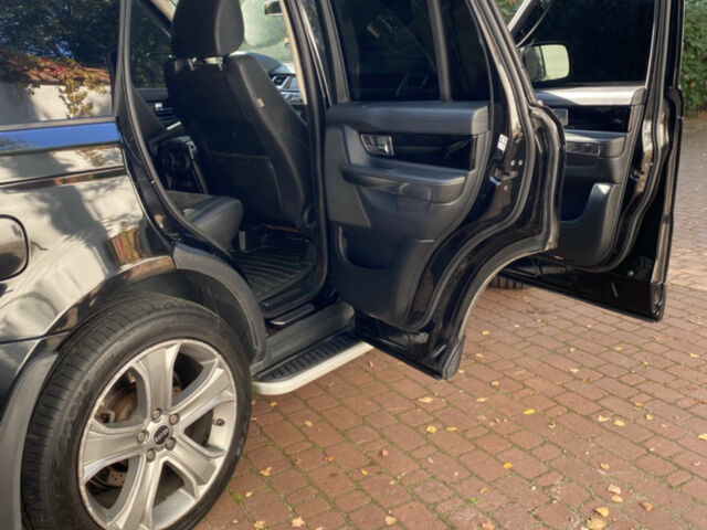 Чорний Ленд Ровер Range Rover Sport, об'ємом двигуна 5 л та пробігом 155 тис. км за 16050 $, фото 3 на Automoto.ua