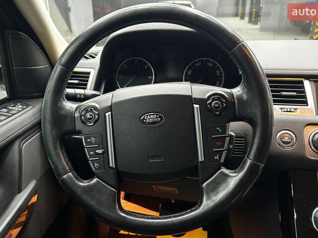 Чорний Ленд Ровер Range Rover Sport, об'ємом двигуна 2.99 л та пробігом 333 тис. км за 19999 $, фото 16 на Automoto.ua