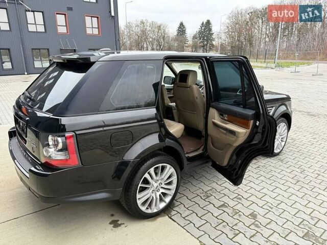 Черный Ленд Ровер Рендж Ровер Спорт, объемом двигателя 3 л и пробегом 250 тыс. км за 14999 $, фото 68 на Automoto.ua