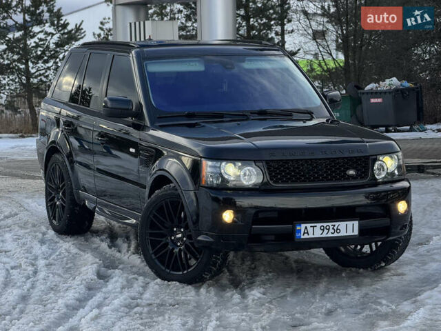 Черный Ленд Ровер Рендж Ровер Спорт, объемом двигателя 2.99 л и пробегом 247 тыс. км за 14950 $, фото 2 на Automoto.ua