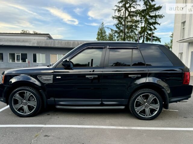 Чорний Ленд Ровер Range Rover Sport, об'ємом двигуна 5 л та пробігом 115 тис. км за 14400 $, фото 11 на Automoto.ua