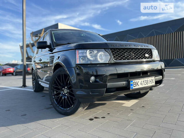 Чорний Ленд Ровер Range Rover Sport, об'ємом двигуна 3 л та пробігом 235 тис. км за 18300 $, фото 7 на Automoto.ua