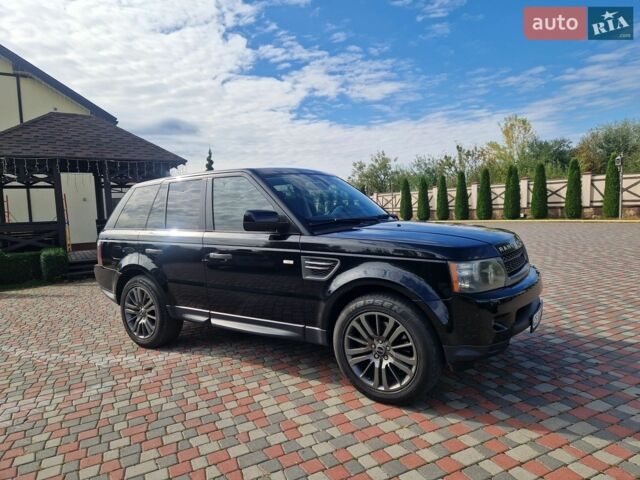 Чорний Ленд Ровер Range Rover Sport, об'ємом двигуна 3 л та пробігом 345 тис. км за 19999 $, фото 16 на Automoto.ua
