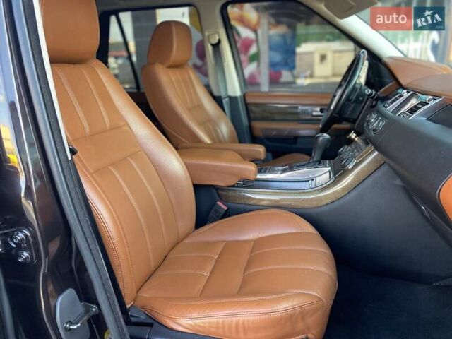Чорний Ленд Ровер Range Rover Sport, об'ємом двигуна 5 л та пробігом 180 тис. км за 16450 $, фото 24 на Automoto.ua