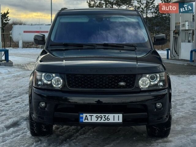 Черный Ленд Ровер Рендж Ровер Спорт, объемом двигателя 3 л и пробегом 247 тыс. км за 14990 $, фото 45 на Automoto.ua