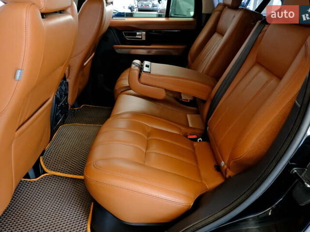 Черный Ленд Ровер Рендж Ровер Спорт, объемом двигателя 5 л и пробегом 220 тыс. км за 17900 $, фото 24 на Automoto.ua