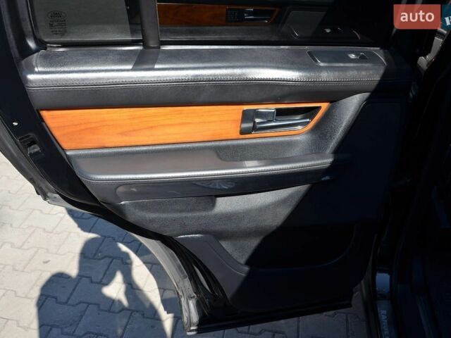 Чорний Ленд Ровер Range Rover Sport, об'ємом двигуна 5 л та пробігом 208 тис. км за 10999 $, фото 33 на Automoto.ua