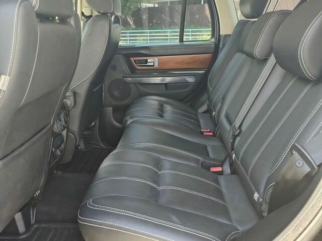 Чорний Ленд Ровер Range Rover Sport, об'ємом двигуна 5 л та пробігом 53 тис. км за 18888 $, фото 14 на Automoto.ua