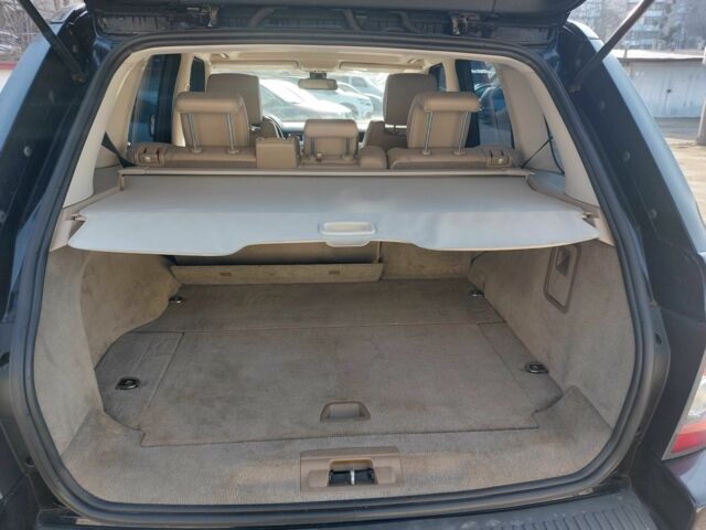 Чорний Ленд Ровер Range Rover Sport, об'ємом двигуна 3 л та пробігом 217 тис. км за 15300 $, фото 12 на Automoto.ua