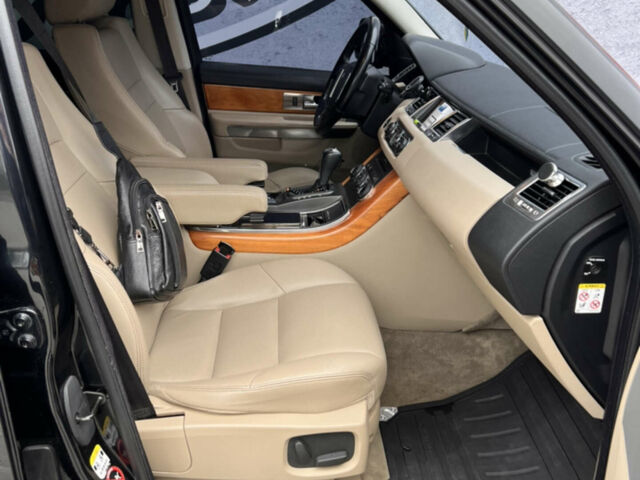 Чорний Ленд Ровер Range Rover Sport, об'ємом двигуна 3 л та пробігом 244 тис. км за 12900 $, фото 22 на Automoto.ua