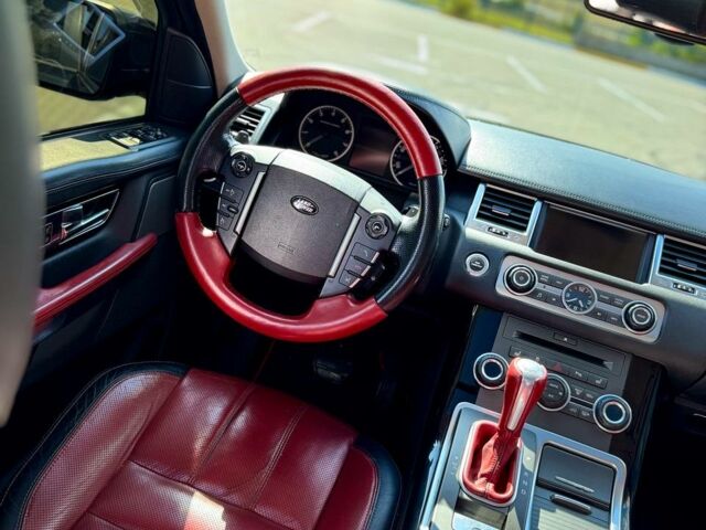 Чорний Ленд Ровер Range Rover Sport, об'ємом двигуна 5 л та пробігом 161 тис. км за 15500 $, фото 21 на Automoto.ua