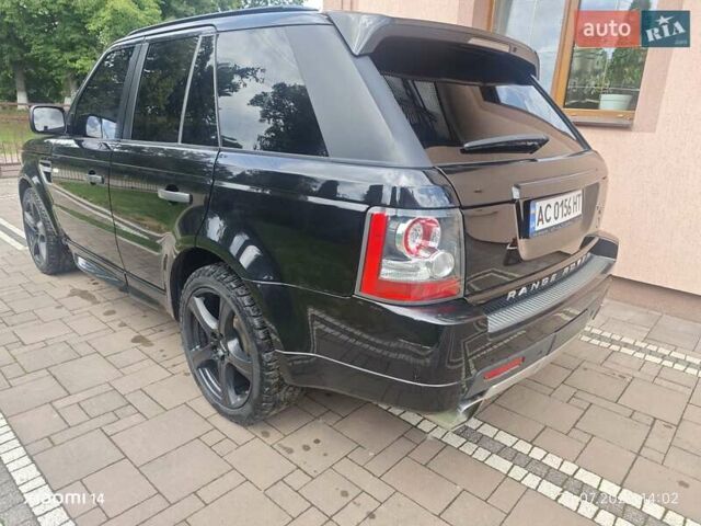 Черный Ленд Ровер Рендж Ровер Спорт, объемом двигателя 2.99 л и пробегом 269 тыс. км за 13999 $, фото 8 на Automoto.ua