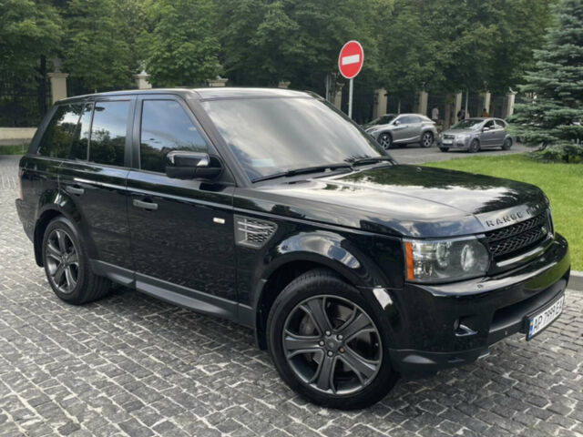 Чорний Ленд Ровер Range Rover Sport, об'ємом двигуна 5 л та пробігом 180 тис. км за 14500 $, фото 2 на Automoto.ua