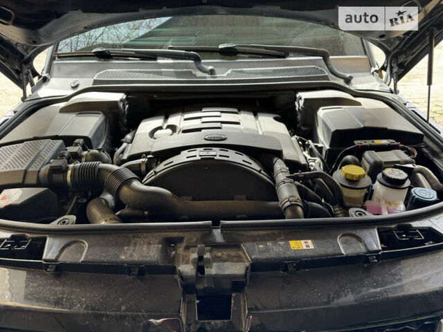 Черный Ленд Ровер Рендж Ровер Спорт, объемом двигателя 3 л и пробегом 225 тыс. км за 18888 $, фото 8 на Automoto.ua