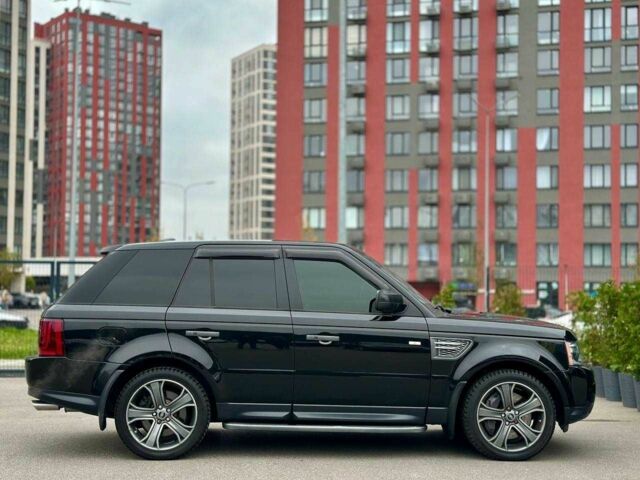 Черный Ленд Ровер Рендж Ровер Спорт, объемом двигателя 5 л и пробегом 113 тыс. км за 14900 $, фото 8 на Automoto.ua