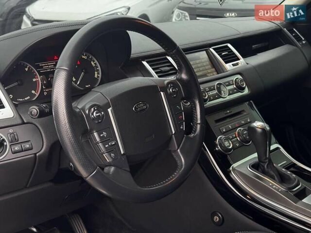Чорний Ленд Ровер Range Rover Sport, об'ємом двигуна 3 л та пробігом 243 тис. км за 18290 $, фото 15 на Automoto.ua