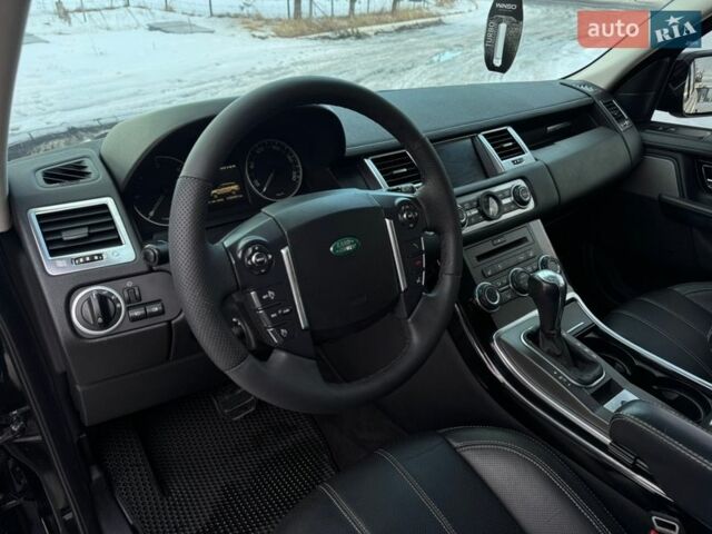 Черный Ленд Ровер Рендж Ровер Спорт, объемом двигателя 3 л и пробегом 247 тыс. км за 14990 $, фото 55 на Automoto.ua