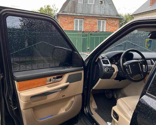 Чорний Ленд Ровер Range Rover Sport, об'ємом двигуна 3 л та пробігом 219 тис. км за 17000 $, фото 9 на Automoto.ua