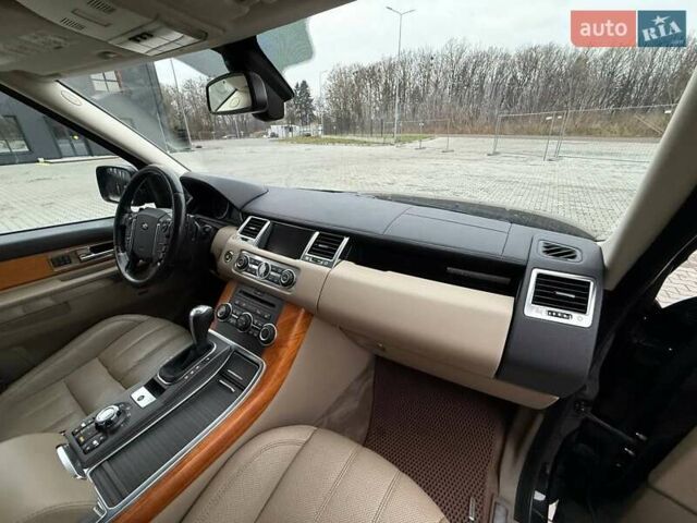 Черный Ленд Ровер Рендж Ровер Спорт, объемом двигателя 3 л и пробегом 250 тыс. км за 14999 $, фото 101 на Automoto.ua