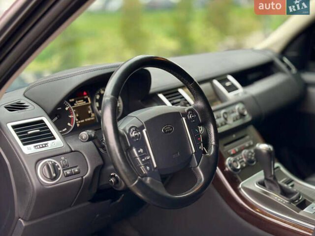 Ленд Ровер Рендж Ровер Спорт 2011 в Киеве на Automoto.ua Черный Ленд Ровер Рендж Ровер Спорт, объемом двигателя 5 л и пробегом 113 тыс. км за 14900 $, фото 24 на Automoto.ua
