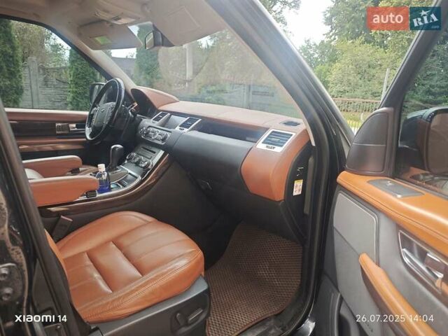 Черный Ленд Ровер Рендж Ровер Спорт, объемом двигателя 2.99 л и пробегом 269 тыс. км за 13999 $, фото 4 на Automoto.ua