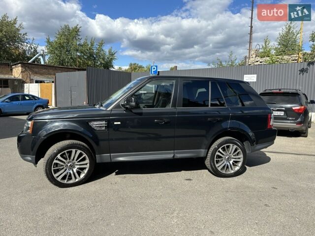 Чорний Ленд Ровер Range Rover Sport, об'ємом двигуна 3 л та пробігом 248 тис. км за 18980 $, фото 7 на Automoto.ua