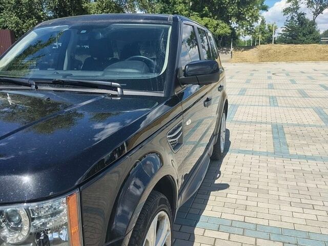 Чорний Ленд Ровер Range Rover Sport, об'ємом двигуна 5 л та пробігом 53 тис. км за 18888 $, фото 5 на Automoto.ua