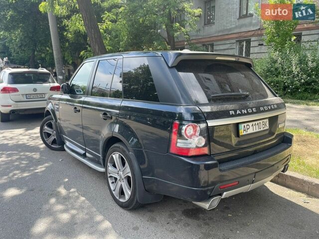 Чорний Ленд Ровер Range Rover Sport, об'ємом двигуна 2.99 л та пробігом 270 тис. км за 16999 $, фото 13 на Automoto.ua