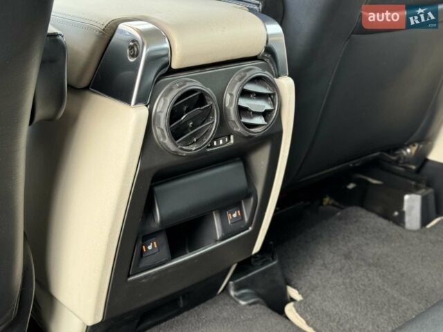Чорний Ленд Ровер Range Rover Sport, об'ємом двигуна 3 л та пробігом 203 тис. км за 18000 $, фото 27 на Automoto.ua