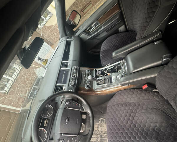 Чорний Ленд Ровер Range Rover Sport, об'ємом двигуна 5 л та пробігом 240 тис. км за 15000 $, фото 11 на Automoto.ua