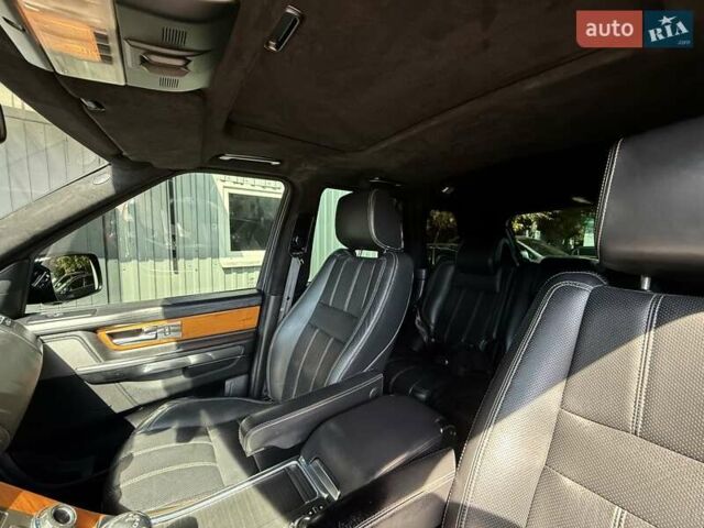 Черный Ленд Ровер Рендж Ровер Спорт, объемом двигателя 3 л и пробегом 233 тыс. км за 21000 $, фото 10 на Automoto.ua