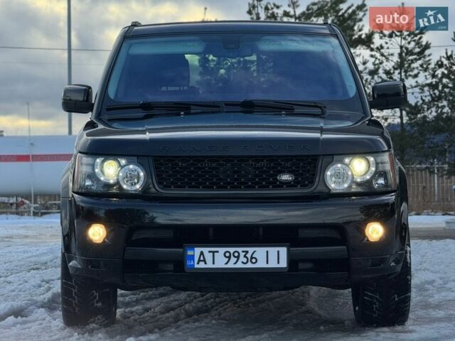 Черный Ленд Ровер Рендж Ровер Спорт, объемом двигателя 3 л и пробегом 247 тыс. км за 14990 $, фото 33 на Automoto.ua