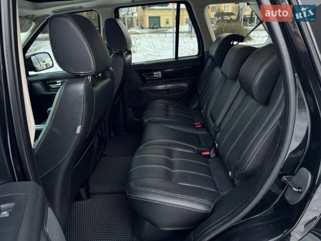 Черный Ленд Ровер Рендж Ровер Спорт, объемом двигателя 3 л и пробегом 247 тыс. км за 14990 $, фото 70 на Automoto.ua