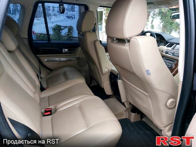 Чорний Ленд Ровер Range Rover Sport, об'ємом двигуна 3 л та пробігом 216 тис. км за 15300 $, фото 8 на Automoto.ua