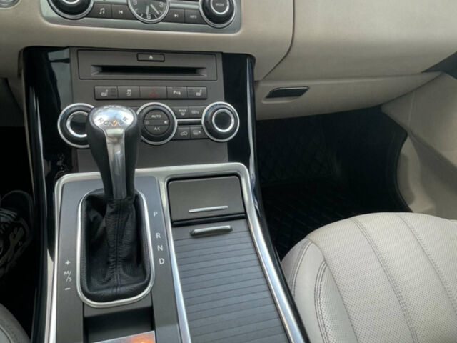Чорний Ленд Ровер Range Rover Sport, об'ємом двигуна 5 л та пробігом 180 тис. км за 14500 $, фото 9 на Automoto.ua