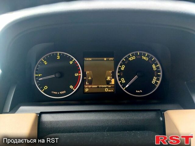 Чорний Ленд Ровер Range Rover Sport, об'ємом двигуна 3 л та пробігом 216 тис. км за 15300 $, фото 13 на Automoto.ua