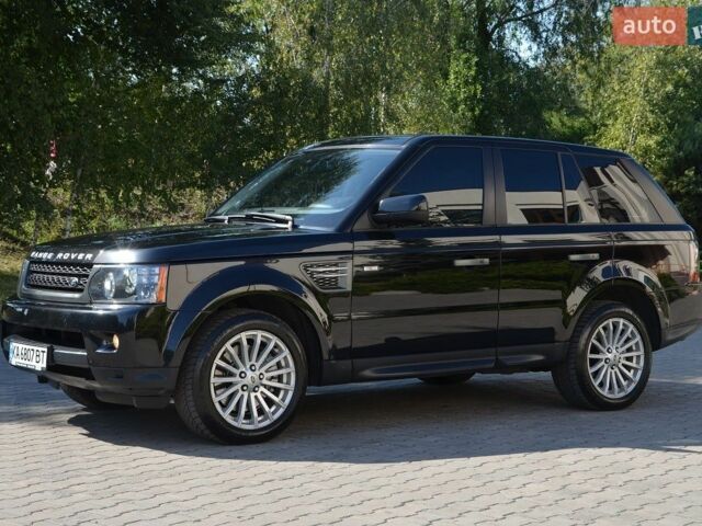 Чорний Ленд Ровер Range Rover Sport, об'ємом двигуна 5 л та пробігом 208 тис. км за 10999 $, фото 3 на Automoto.ua