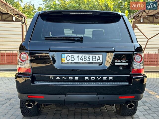 Чорний Ленд Ровер Range Rover Sport, об'ємом двигуна 5 л та пробігом 53 тис. км за 22500 $, фото 46 на Automoto.ua