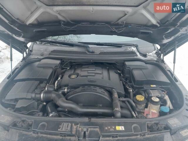 Чорний Ленд Ровер Range Rover Sport, об'ємом двигуна 3 л та пробігом 216 тис. км за 15300 $, фото 20 на Automoto.ua