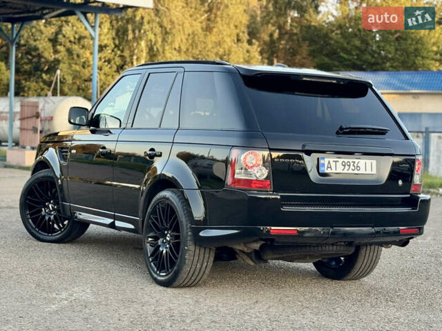 Чорний Ленд Ровер Range Rover Sport, об'ємом двигуна 3 л та пробігом 247 тис. км за 15500 $, фото 21 на Automoto.ua