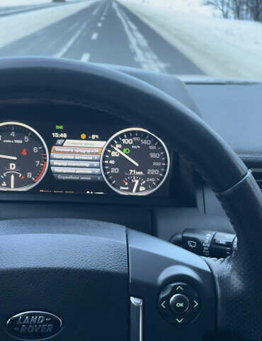 Чорний Ленд Ровер Range Rover Sport, об'ємом двигуна 3 л та пробігом 230 тис. км за 17800 $, фото 10 на Automoto.ua