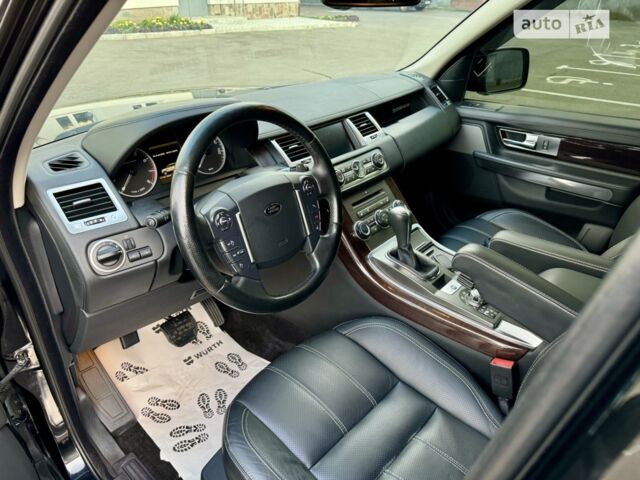 Чорний Ленд Ровер Range Rover Sport, об'ємом двигуна 5 л та пробігом 115 тис. км за 14400 $, фото 31 на Automoto.ua