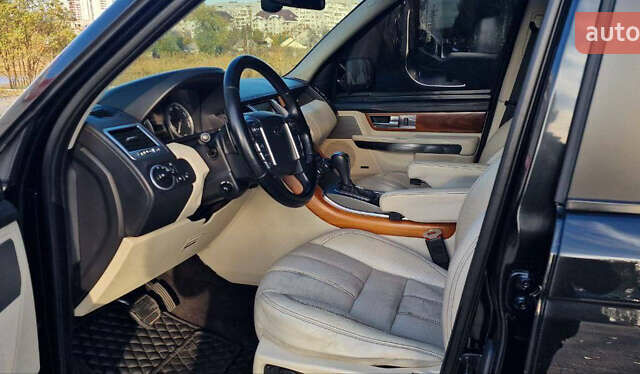 Черный Ленд Ровер Рендж Ровер Спорт, объемом двигателя 5 л и пробегом 202 тыс. км за 20300 $, фото 7 на Automoto.ua