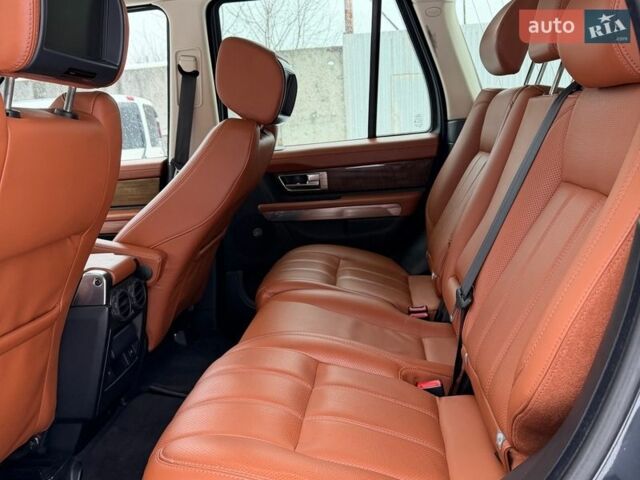 Чорний Ленд Ровер Range Rover Sport, об'ємом двигуна 2.99 л та пробігом 161 тис. км за 14700 $, фото 8 на Automoto.ua