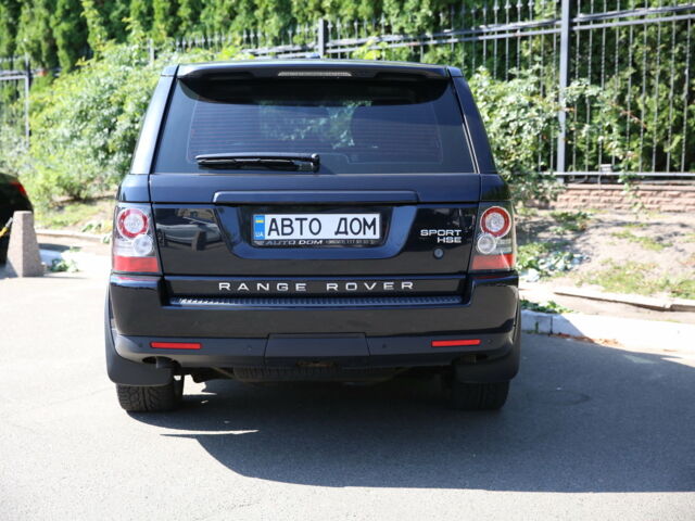 Чорний Ленд Ровер Range Rover Sport, об'ємом двигуна 3 л та пробігом 139 тис. км за 29999 $, фото 12 на Automoto.ua