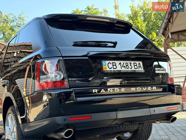 Чорний Ленд Ровер Range Rover Sport, об'ємом двигуна 5 л та пробігом 53 тис. км за 22500 $, фото 59 на Automoto.ua