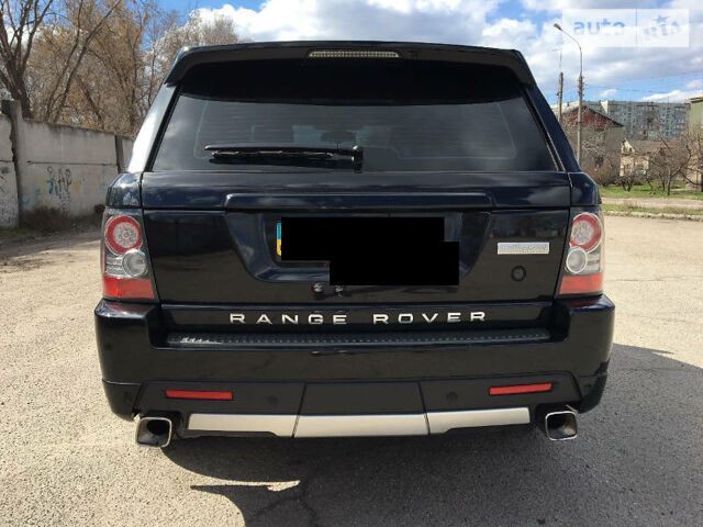 Чорний Ленд Ровер Range Rover Sport, об'ємом двигуна 5 л та пробігом 101 тис. км за 35000 $, фото 12 на Automoto.ua