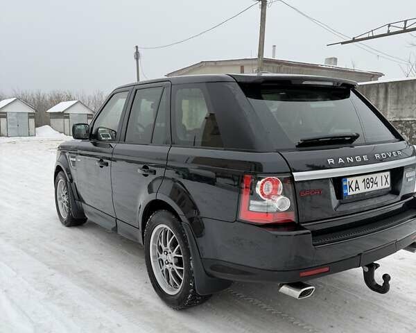 Чорний Ленд Ровер Range Rover Sport, об'ємом двигуна 2.99 л та пробігом 160 тис. км за 16999 $, фото 4 на Automoto.ua